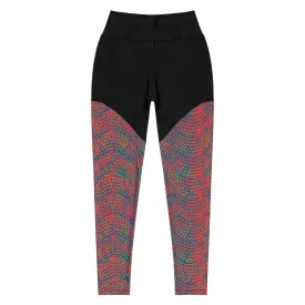 Arc Series Geometric lines Sports Leggings