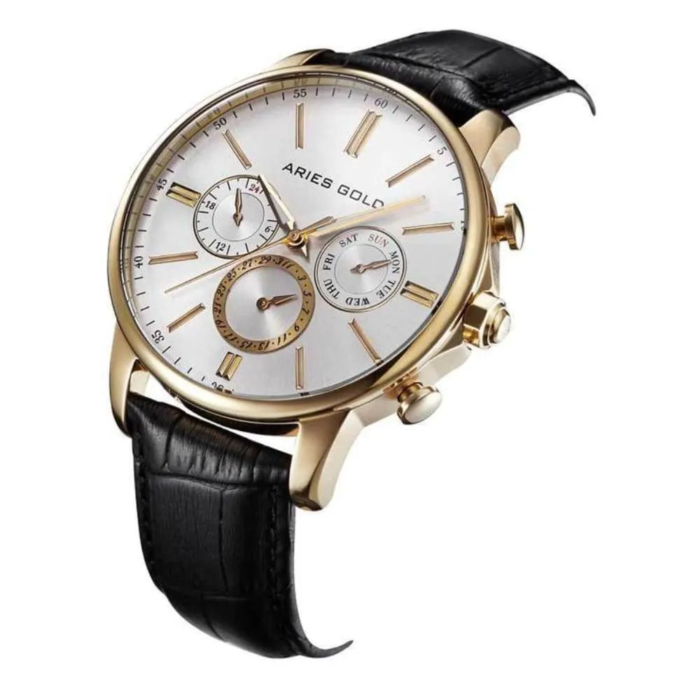 ARIES GOLD G 102 G-SG  BELFAST QUARTZ MEN'S WATCH