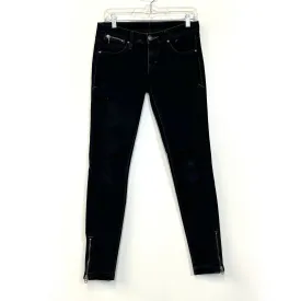 Armani Exchange | Womens Skinny Denim Jeans | Color: Black | Size: 2 | Pre-Owned