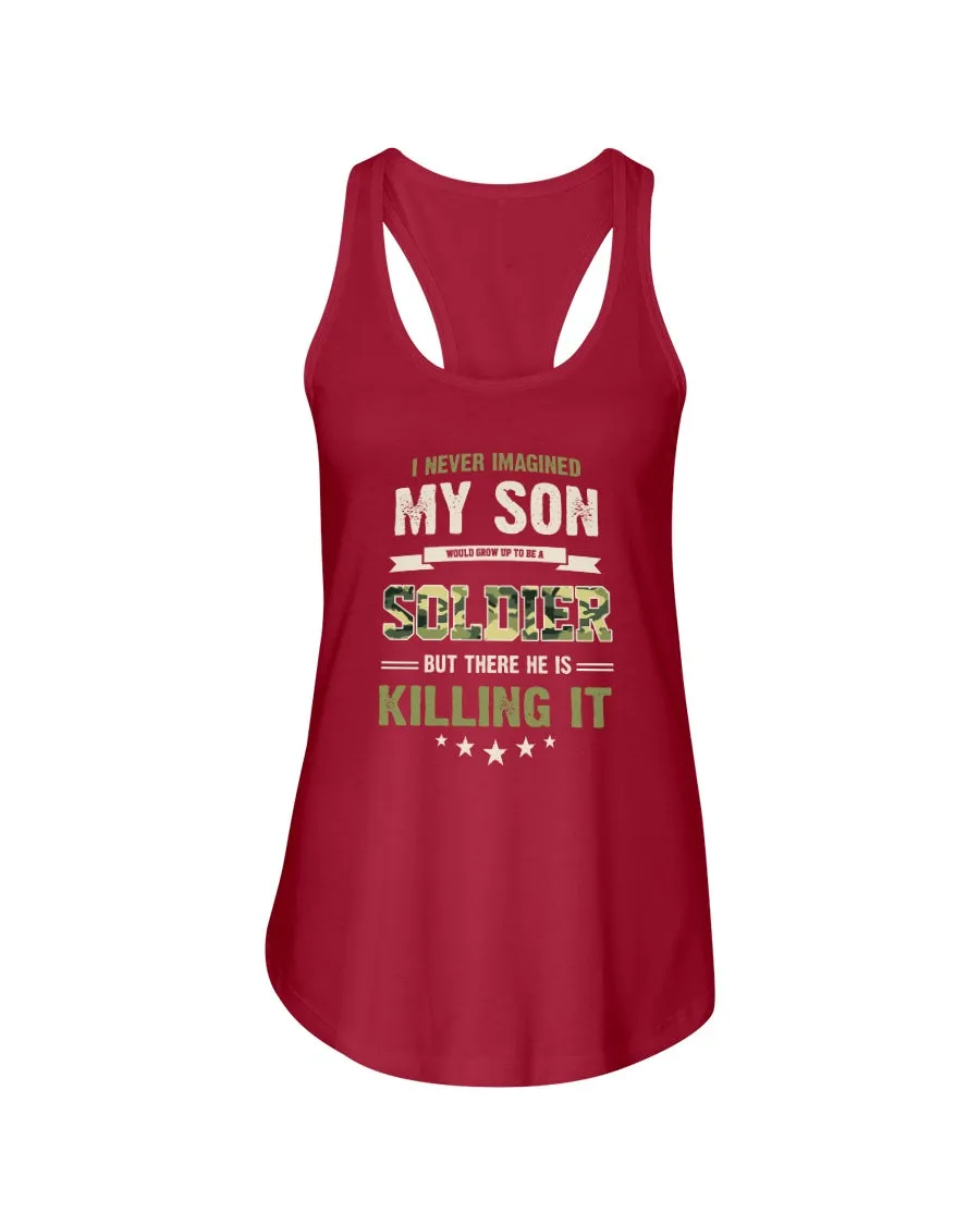 Army Mom Never Imagined T-shirts