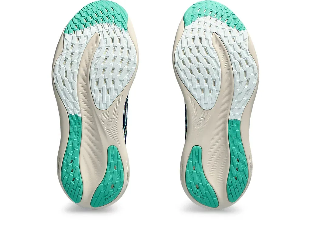 Asics Gel-Nimbus 26 Women's - Blue Expanse/Aurora Green