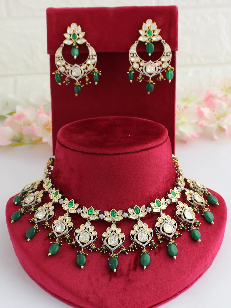 Asmita Necklace Set