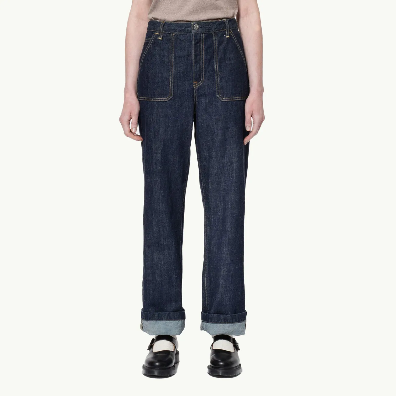 Asta Workwear Pants - One Wash