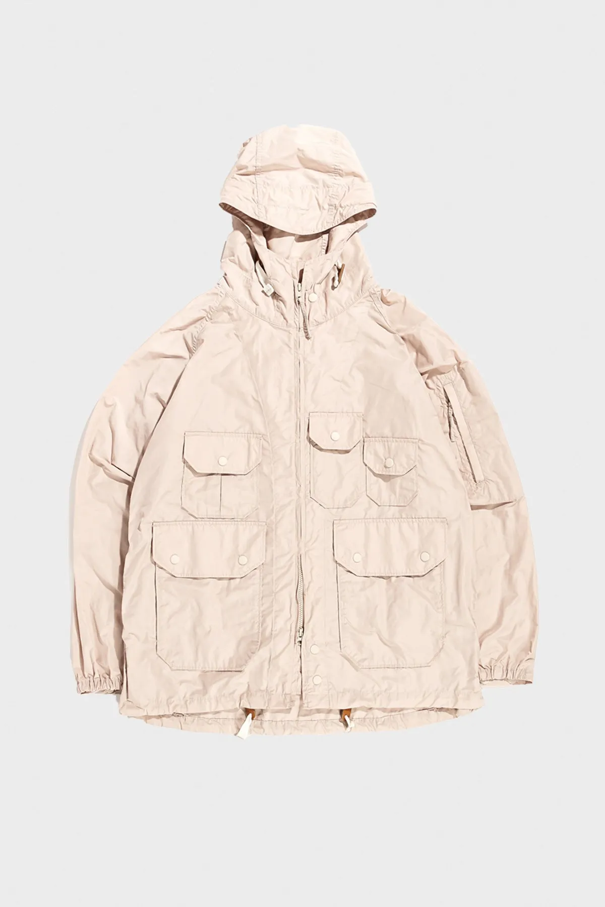 Atlantic Parka - Khaki Memory Polyester