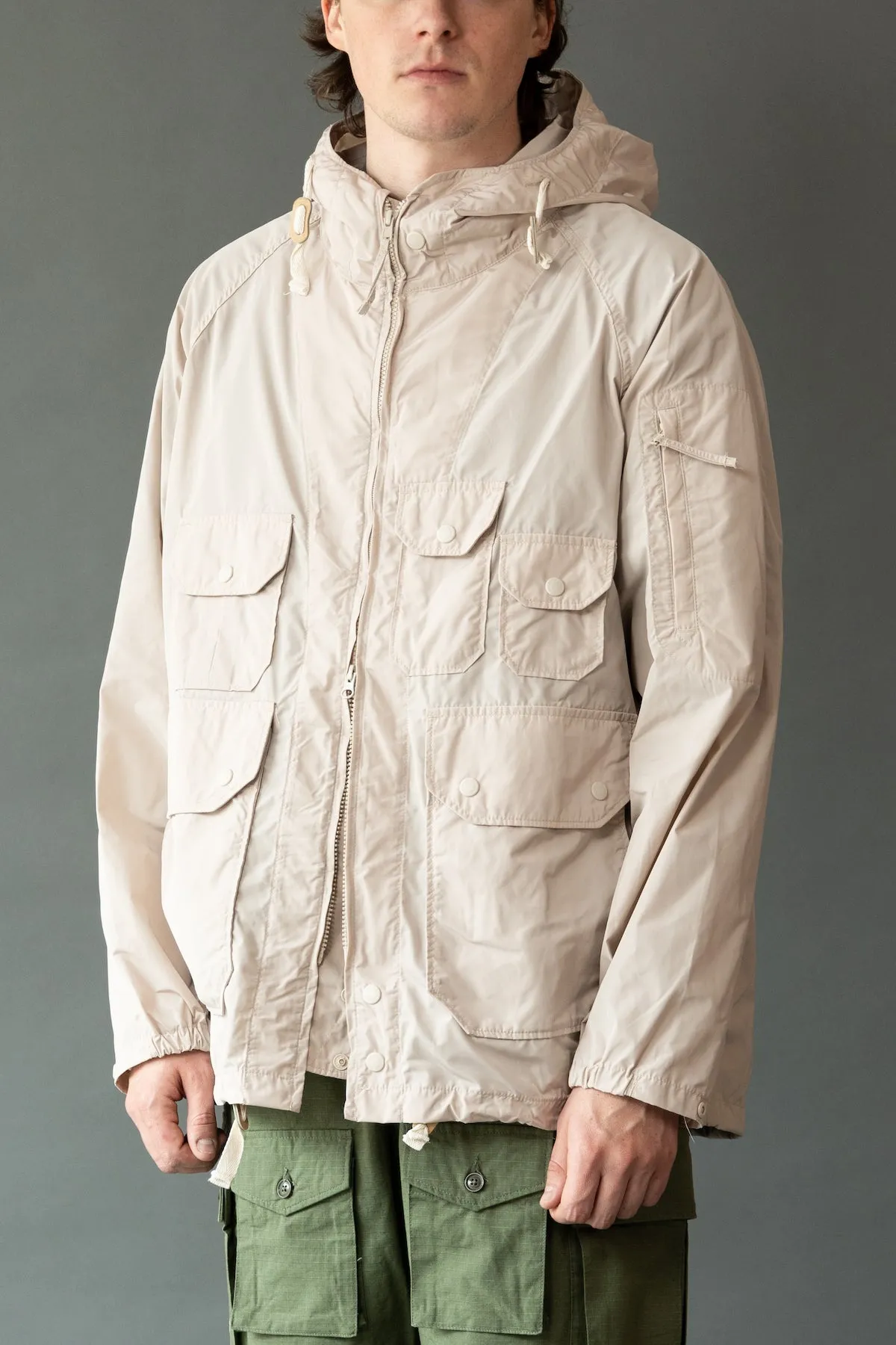 Atlantic Parka - Khaki Memory Polyester