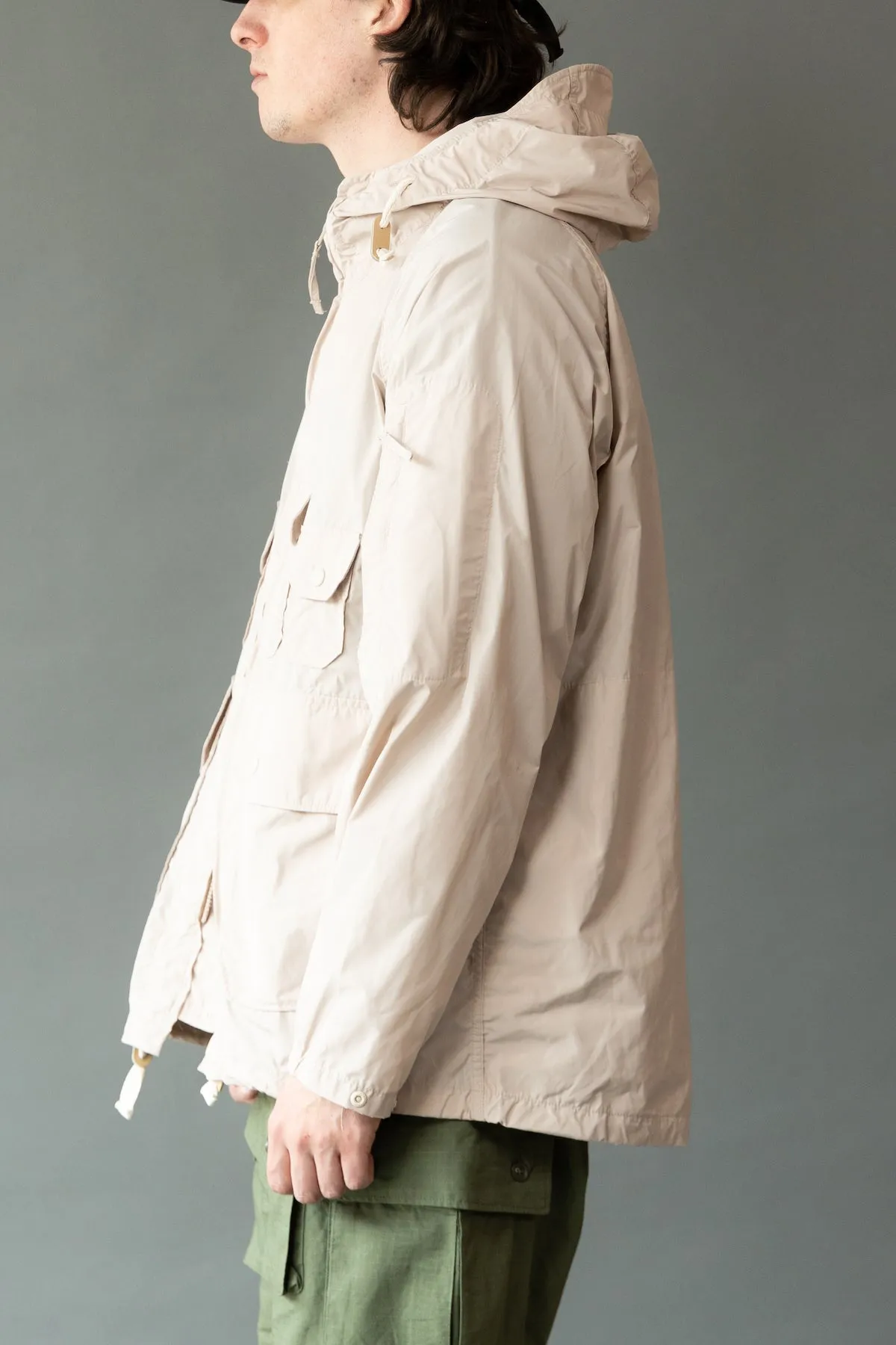 Atlantic Parka - Khaki Memory Polyester