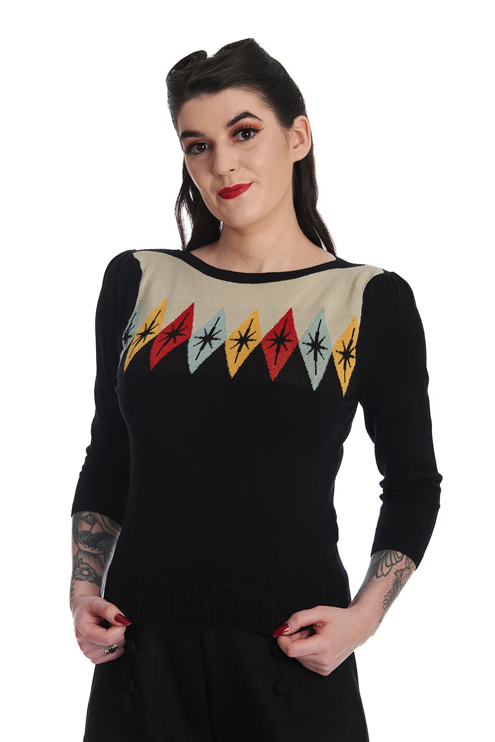 Atomic Star Jumper