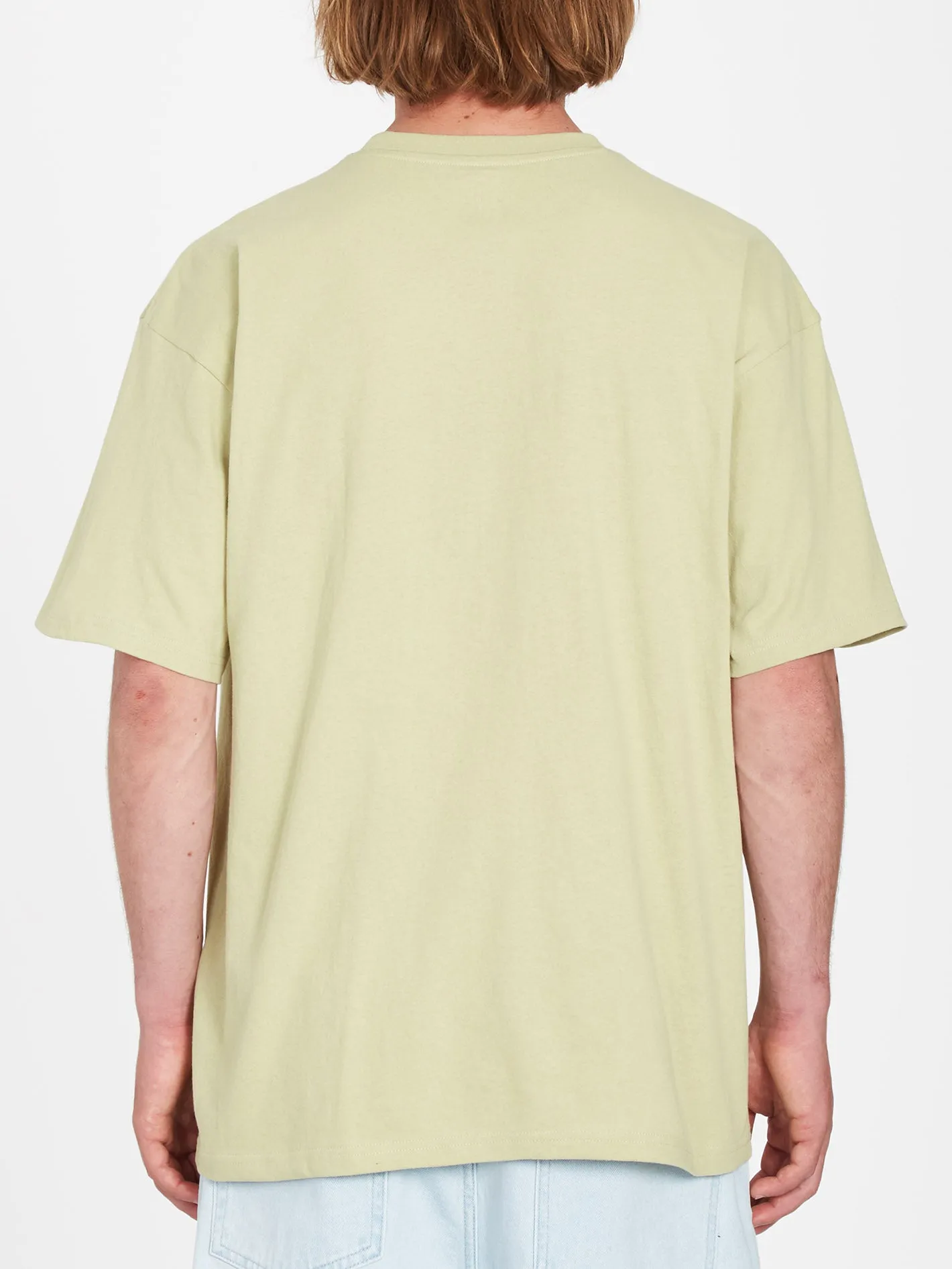 Balister T-shirt - LENTIL GREEN