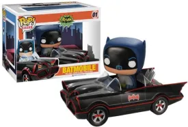 Batmobile #01 (Black) Funko Pop Ride! - Batman: Classic TV Series