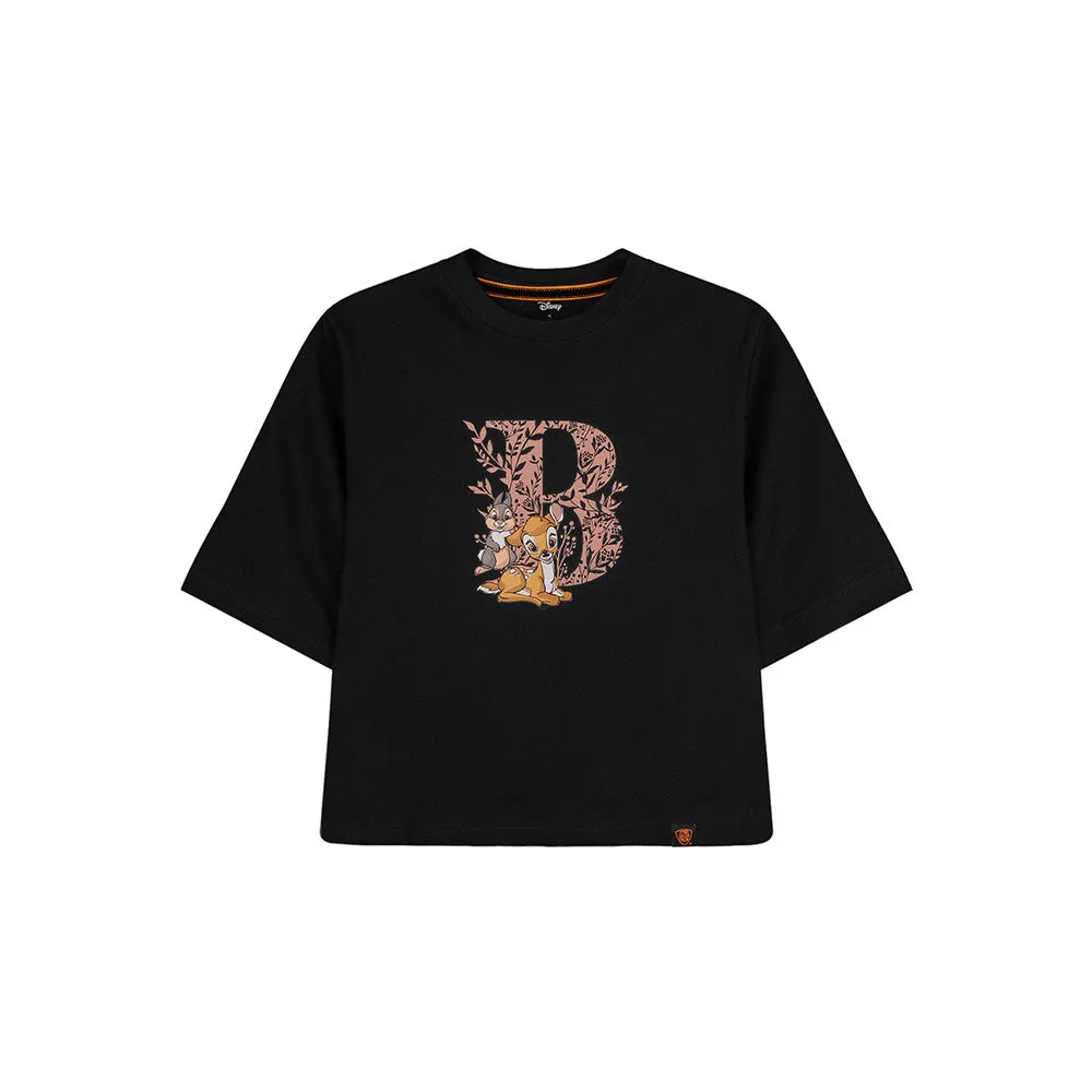 Beast Kingdom Disney Classic Series Bambi: B Women Tee (Black)