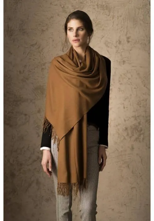 BELLINZONA 100% Vicuna Shawl