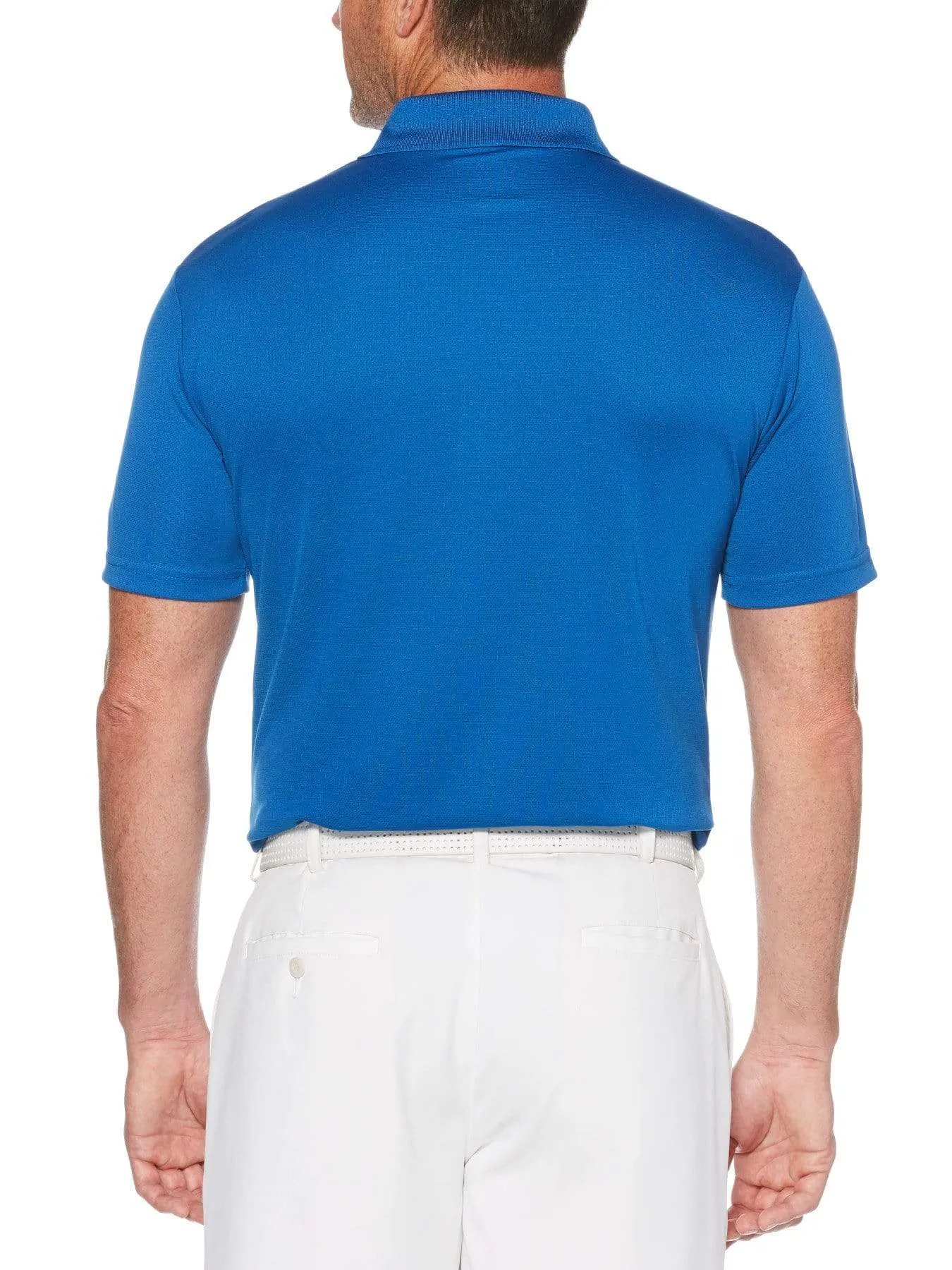 Big & Tall AirFlux™ Solid Mesh Polo