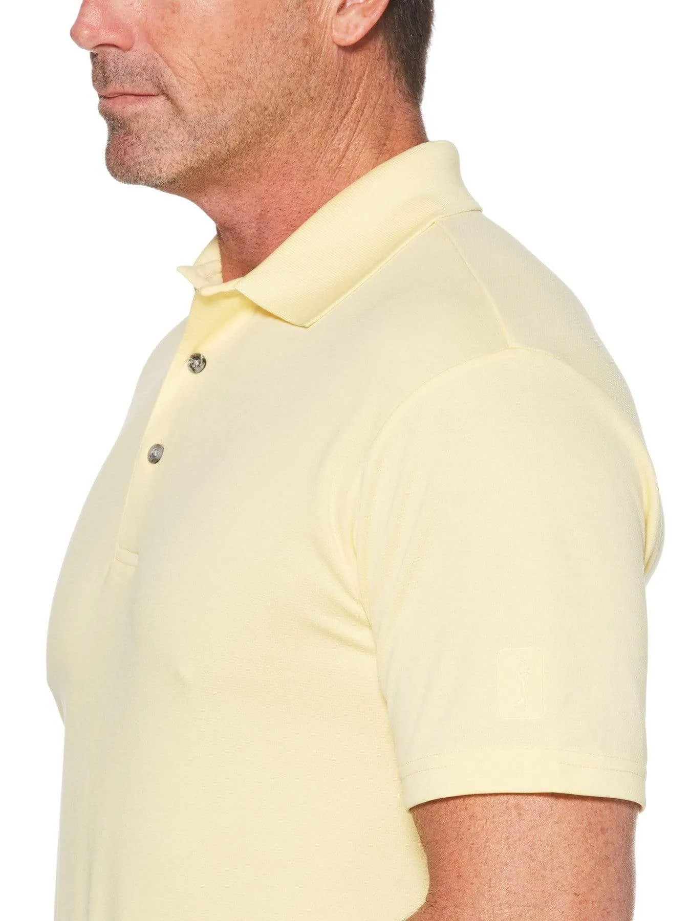 Big & Tall AirFlux™ Solid Mesh Polo