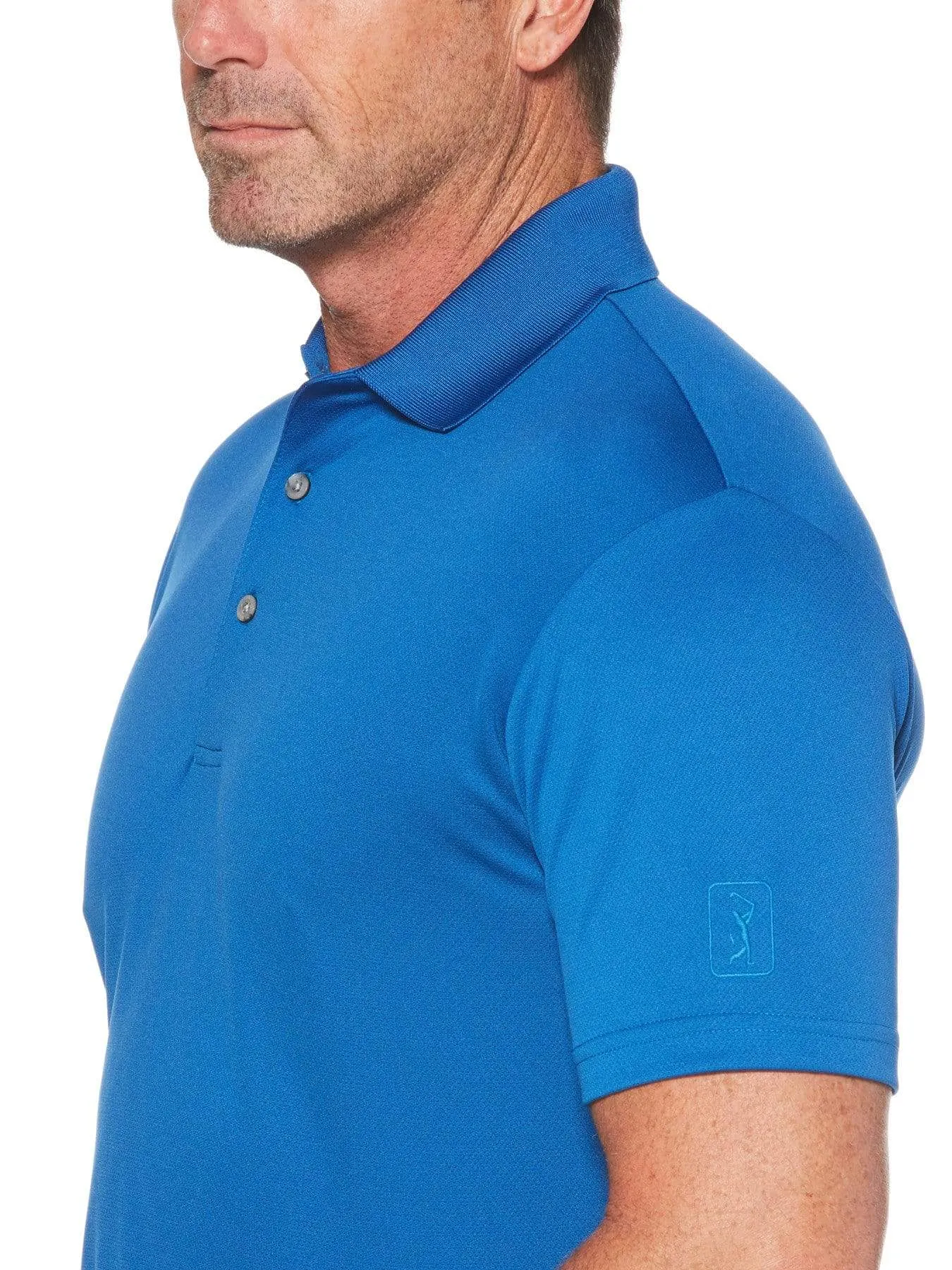 Big & Tall AirFlux™ Solid Mesh Polo