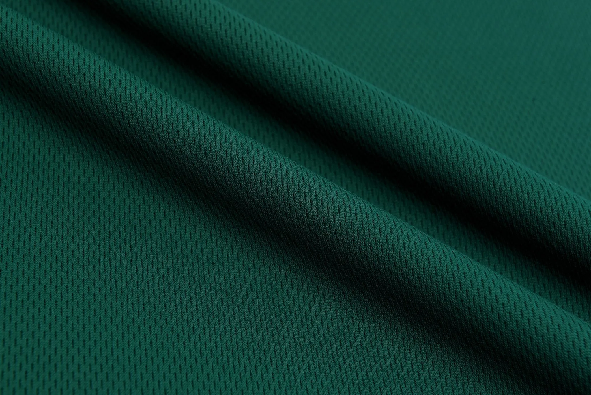 Birds Eye Sportswear Fabric / Pique Mock mesh Textured jersey / Breathable Antimicrobial Wicking Fabric