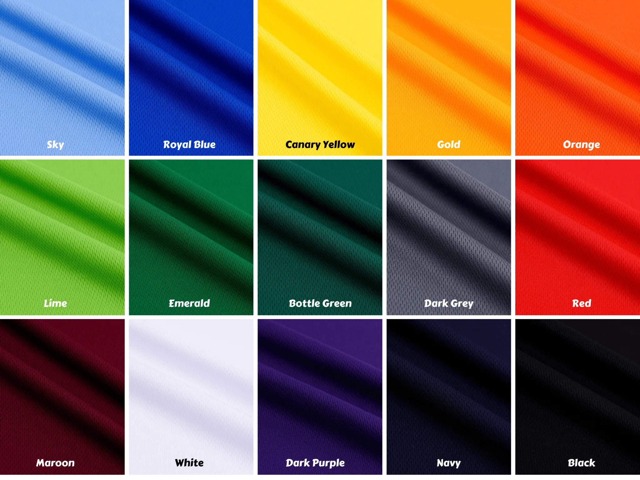 Birds Eye Sportswear Fabric / Pique Mock mesh Textured jersey / Breathable Antimicrobial Wicking Fabric