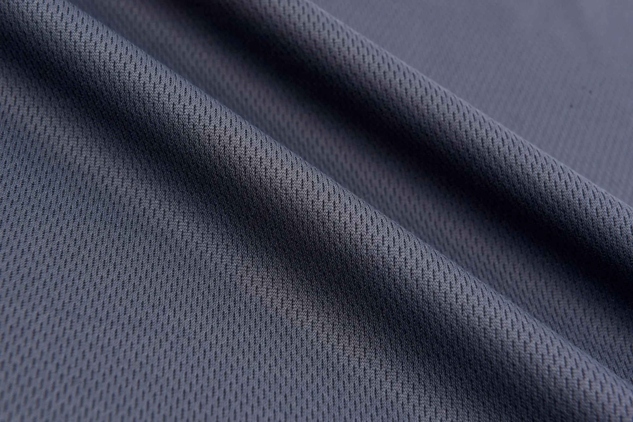 Birds Eye Sportswear Fabric / Pique Mock mesh Textured jersey / Breathable Antimicrobial Wicking Fabric