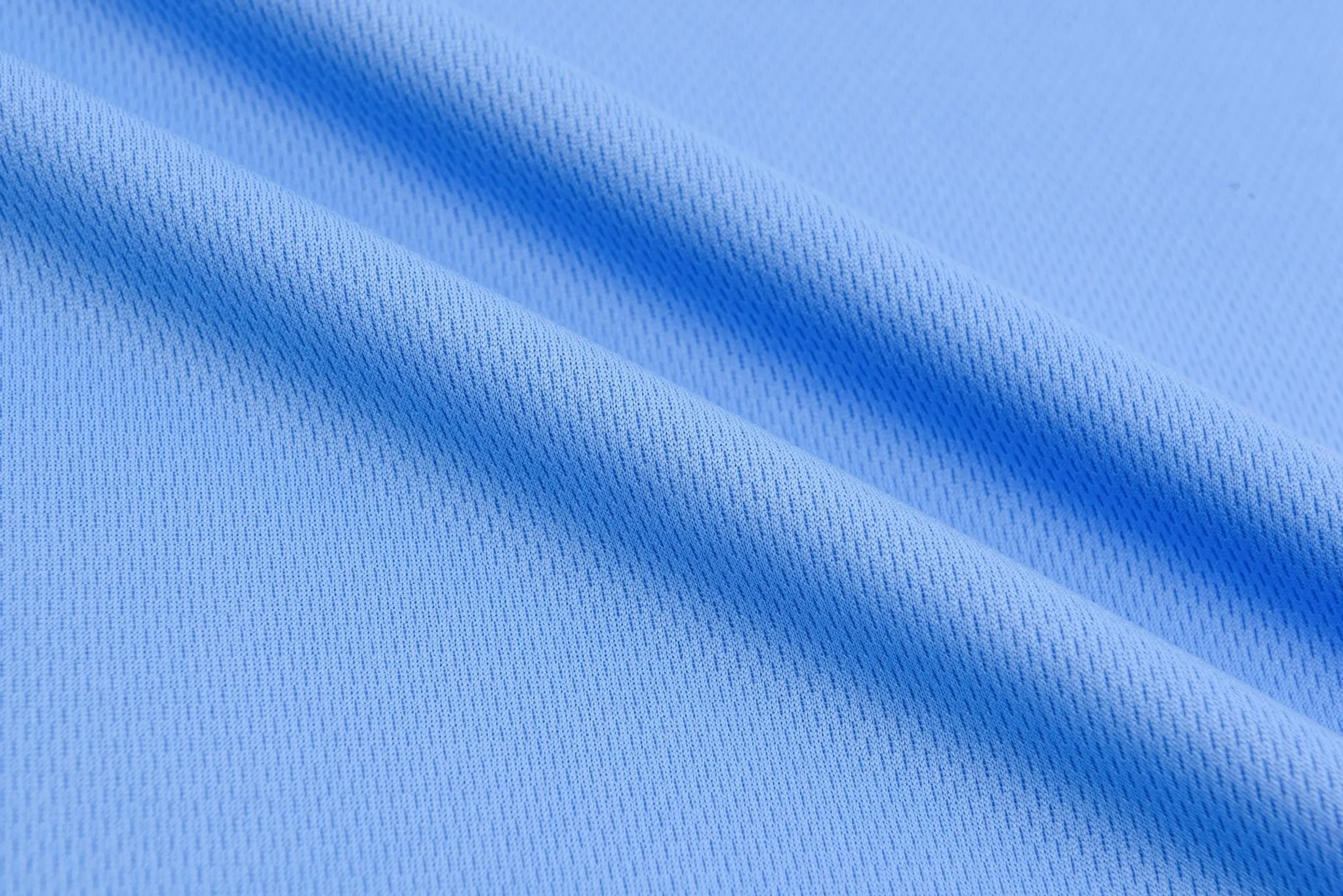 Birds Eye Sportswear Fabric / Pique Mock mesh Textured jersey / Breathable Antimicrobial Wicking Fabric