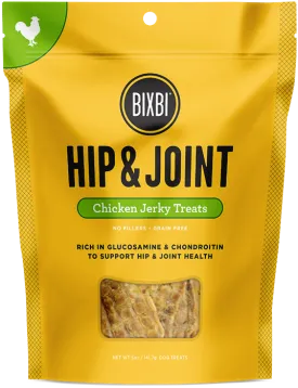 Bixbi Hip & Joint Chicken Breast Jerky Dog Treats