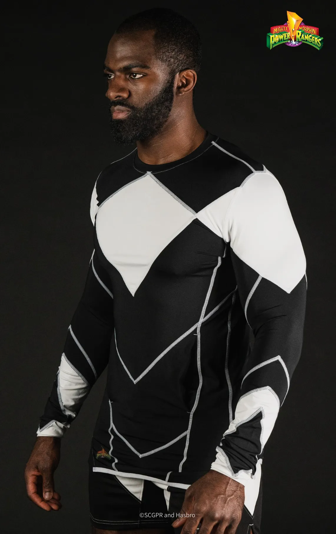 Black Ranger Performance Longsleeve