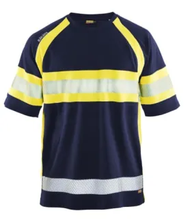 Blaklader Hi-Visibility Moisture-Wicking T-Shirt Class 1 - 3337