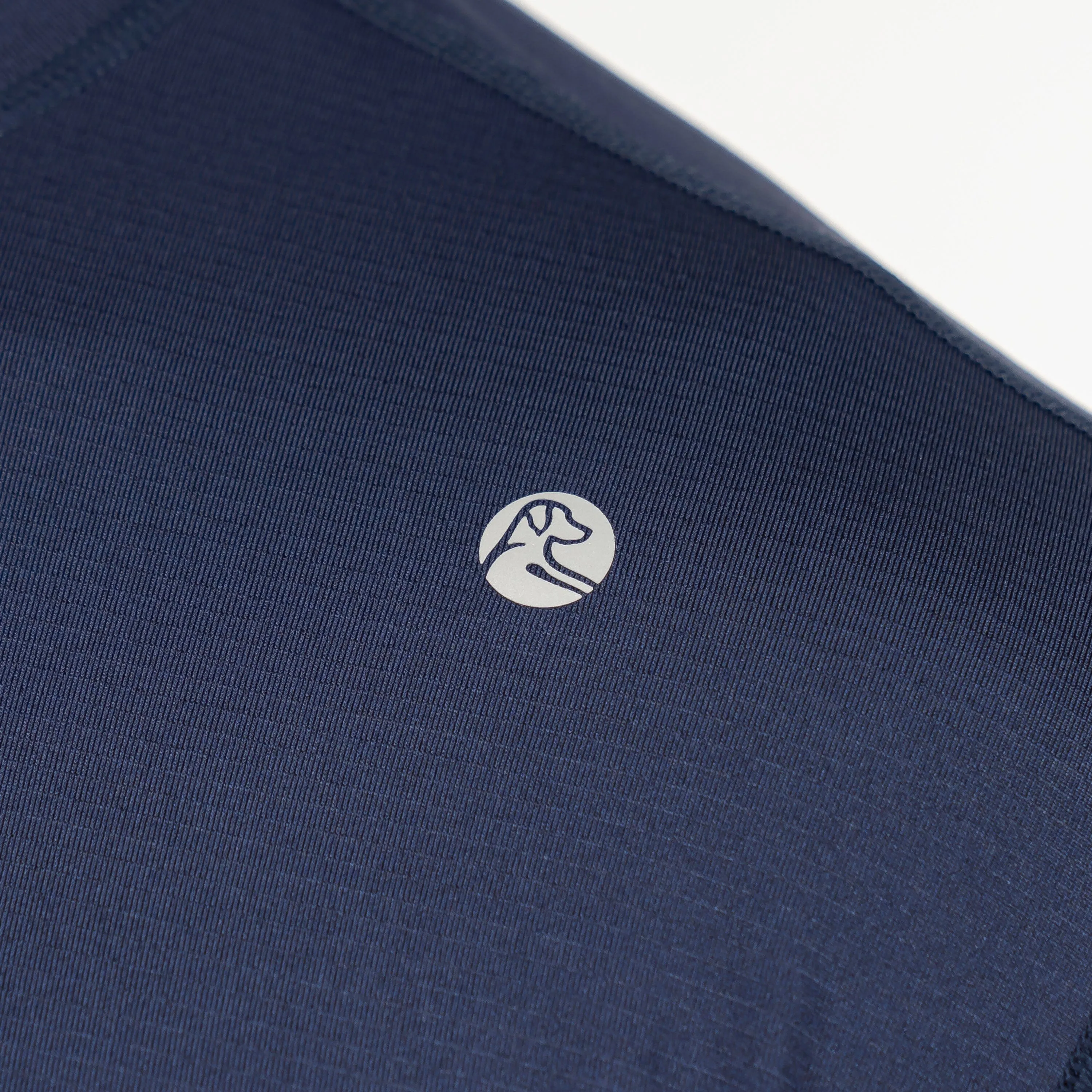 Blitz Tech Tee | Solid - Fleet Navy