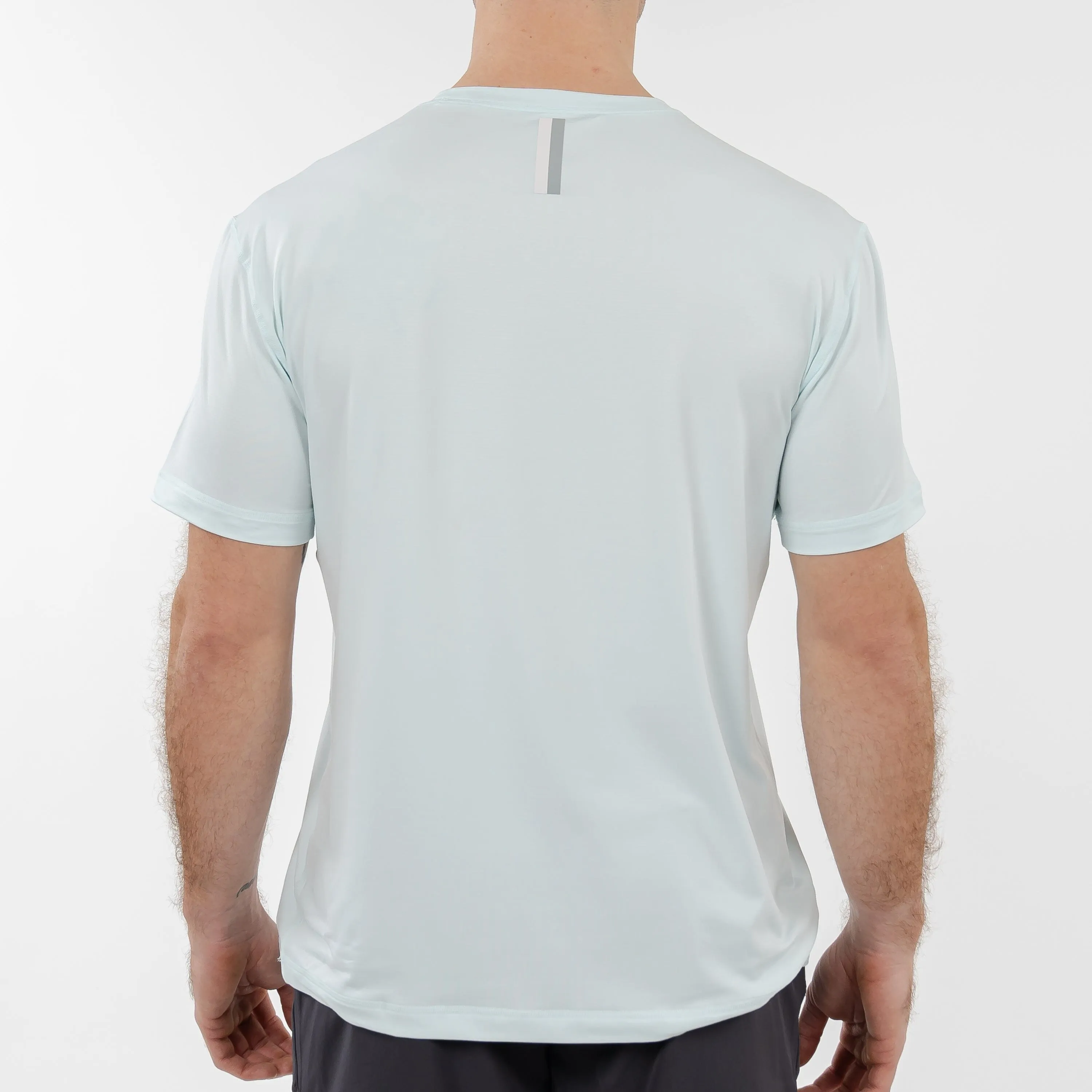 Blitz Tech Tee | Solid - Seafoam