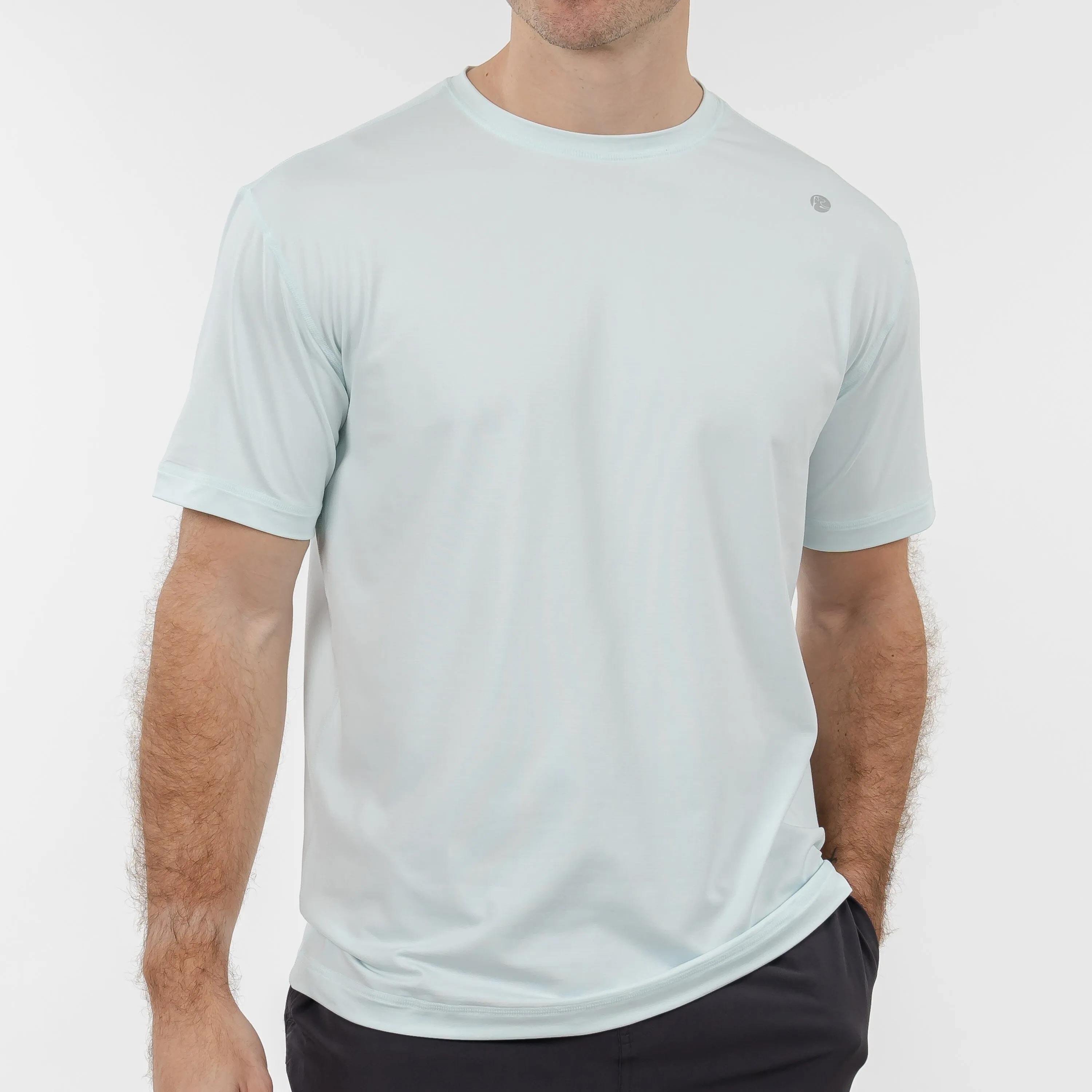 Blitz Tech Tee | Solid - Seafoam