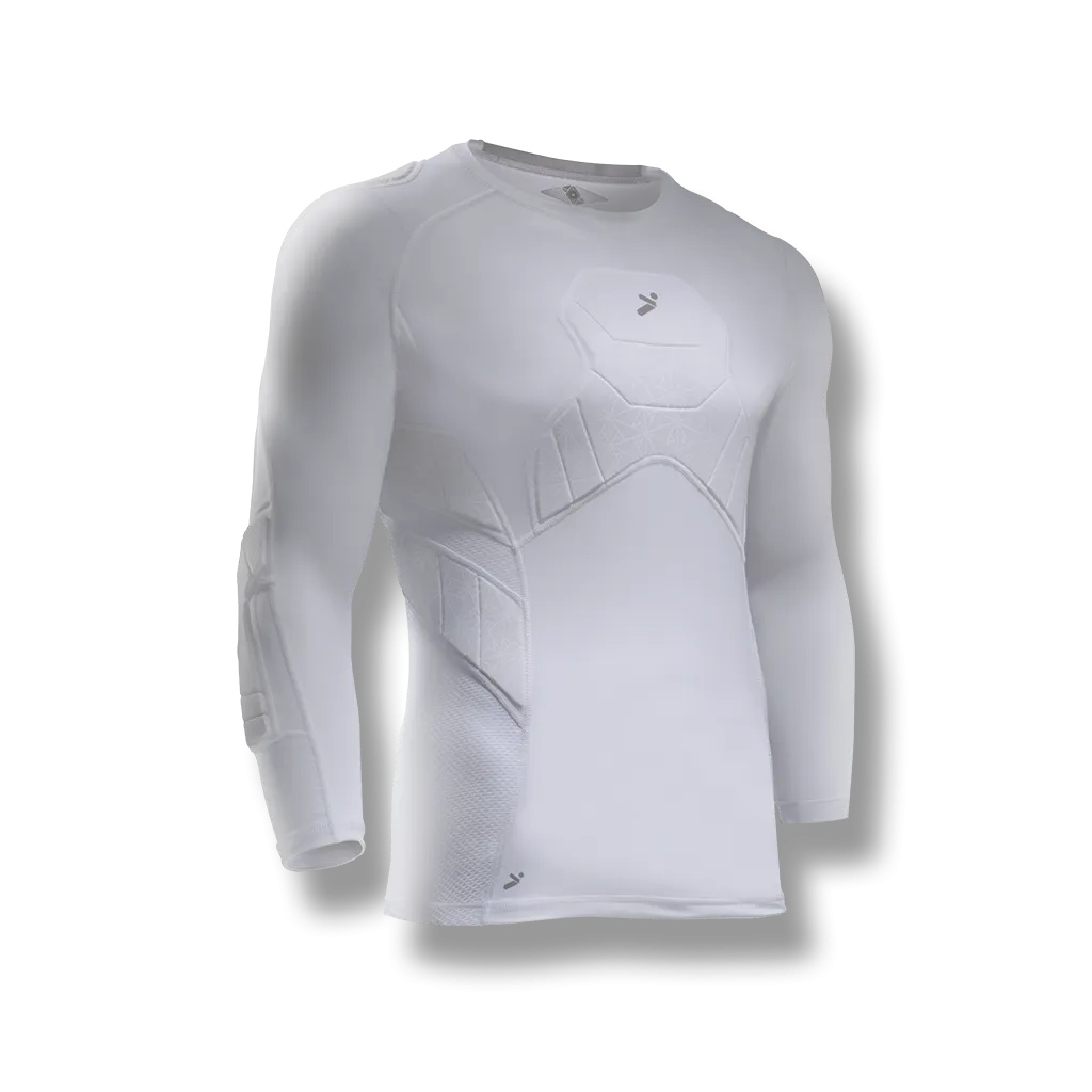 BodyShield GK 3/4 Undershirt White - Color defect