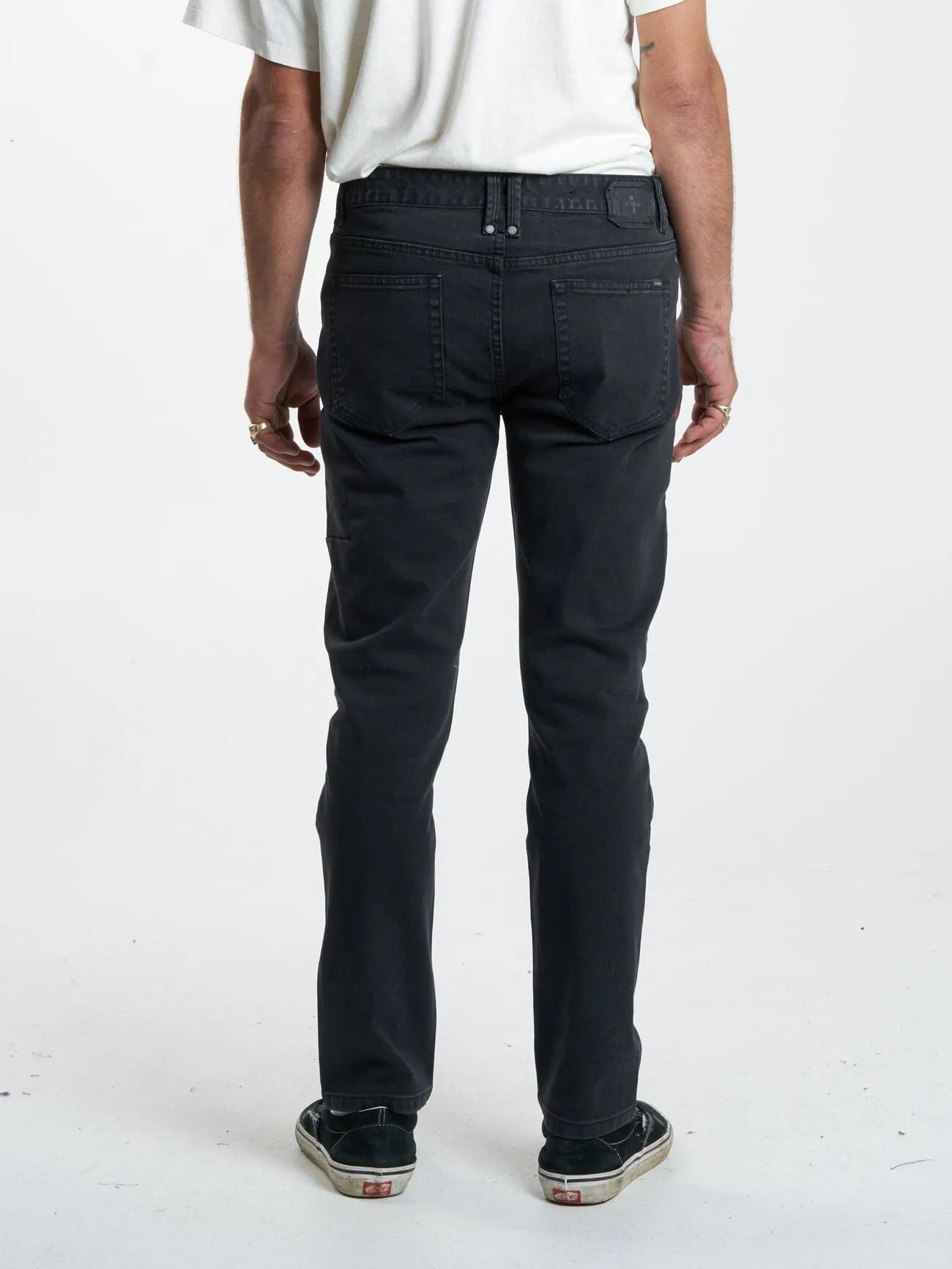 Bones Denim Jean - Dusk Black