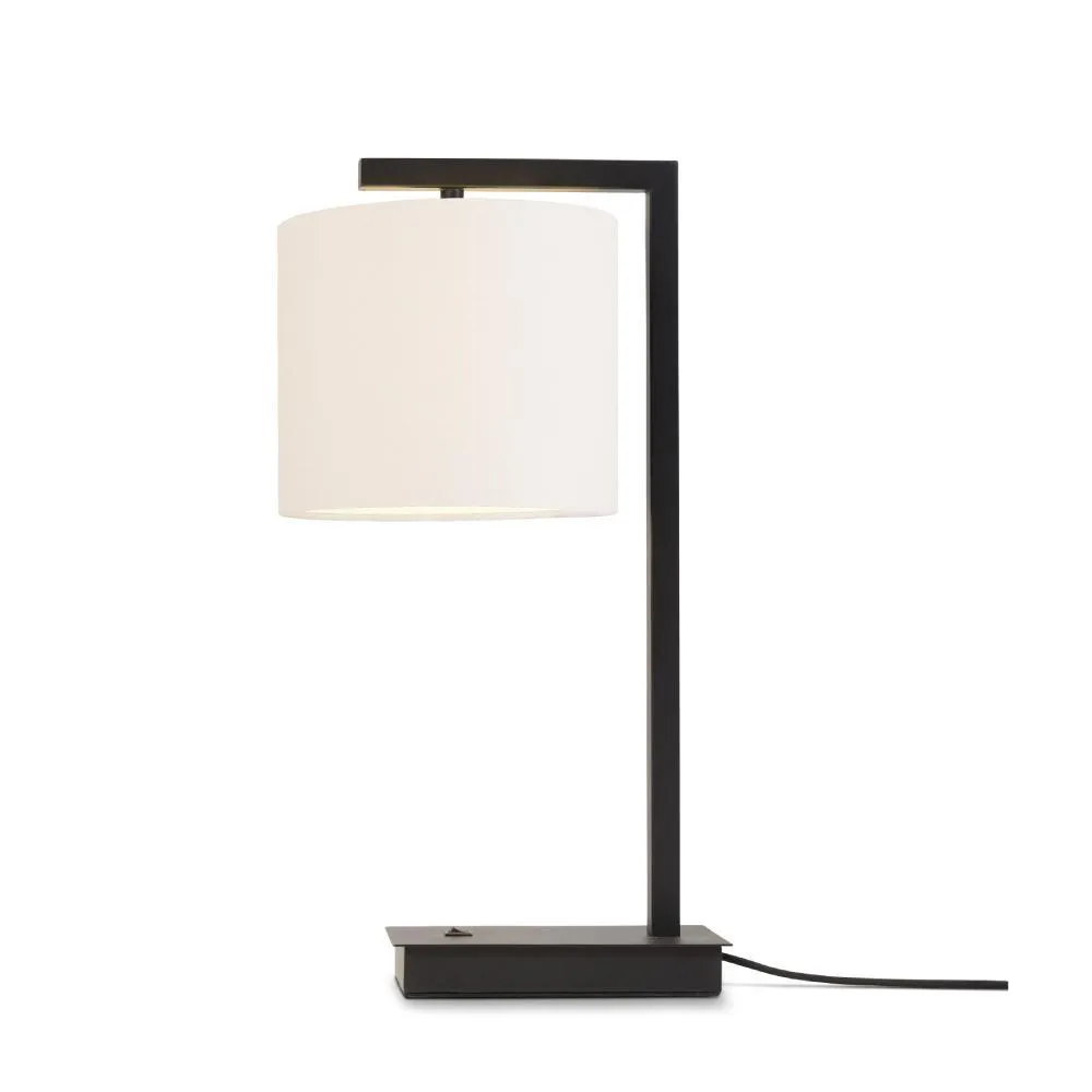 Boston Table Lamp - White - Its About RoMi