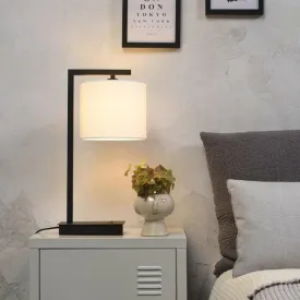 Boston Table Lamp - White - Its About RoMi