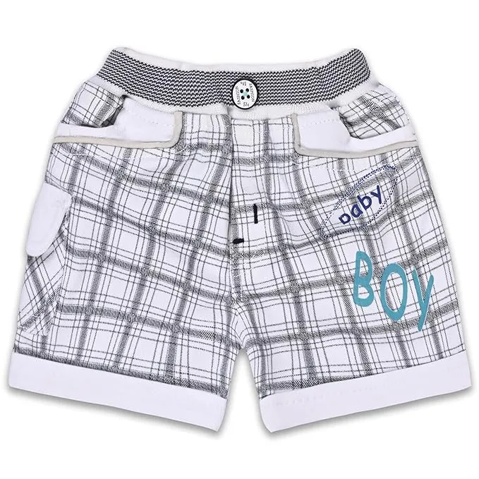 Boys Printed T-Shirt and Shorts