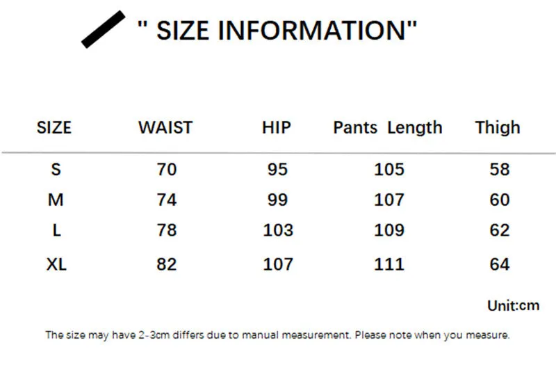 Buckle Strap Printed Cotton Cargo Pants