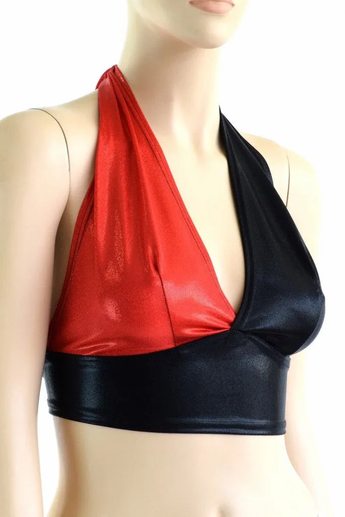 Build Your Own Darted Tie Back Halter