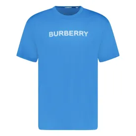 BURBERRY LOGO T-SHIRT BLUE