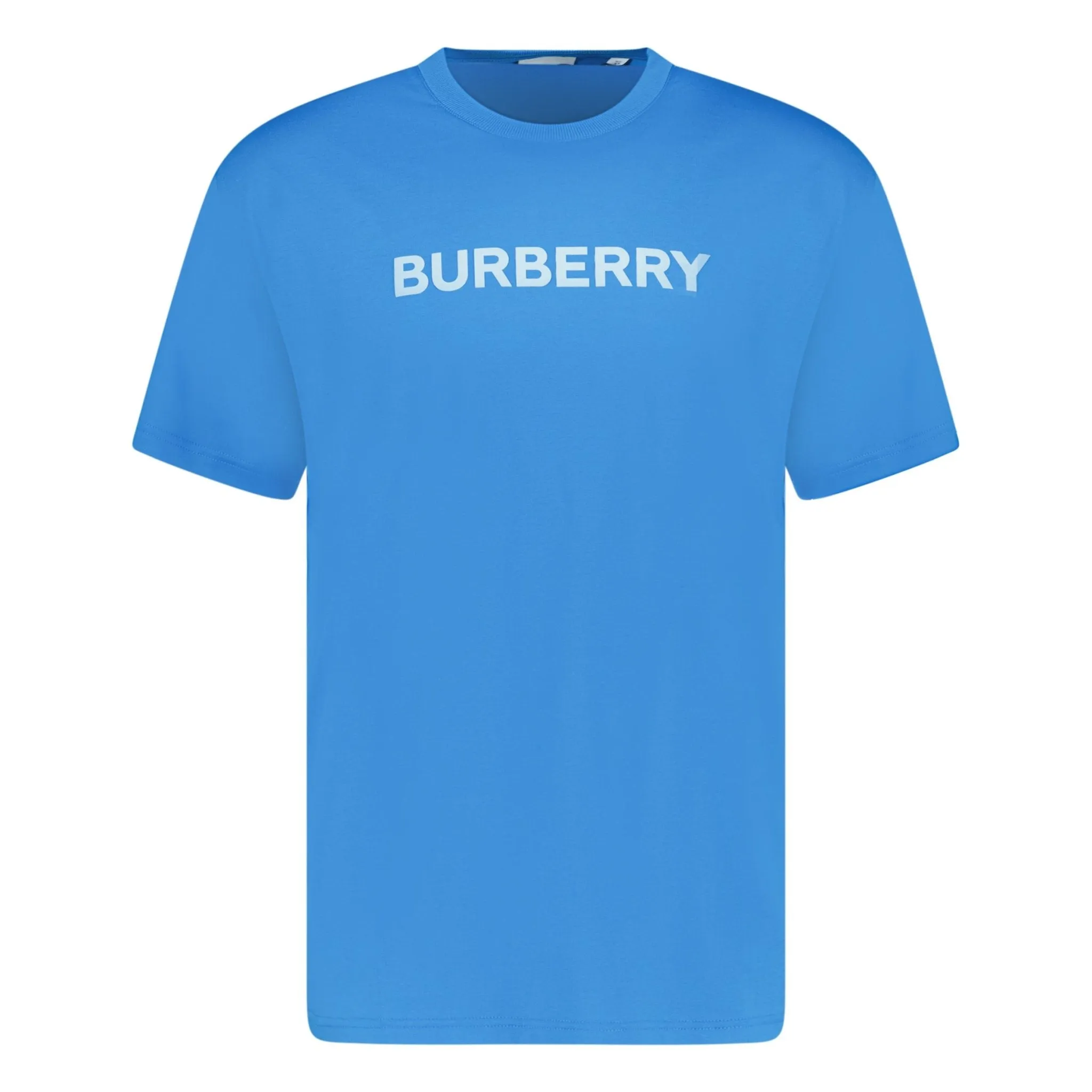 BURBERRY LOGO T-SHIRT BLUE