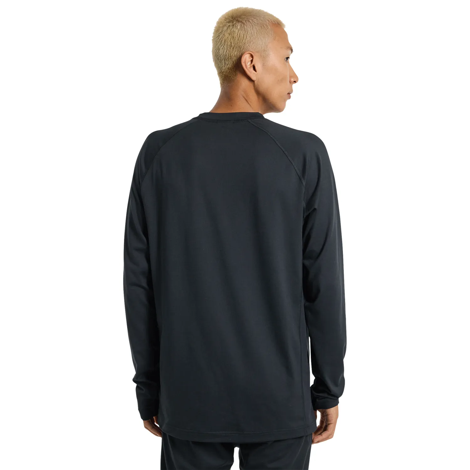 Burton Men's Midweight Base Layer Crew 2025 True Black