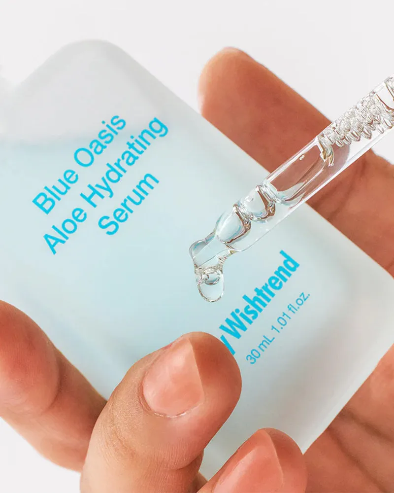 By Wishtrend Blue Oasis Aloe Hydrating Serum