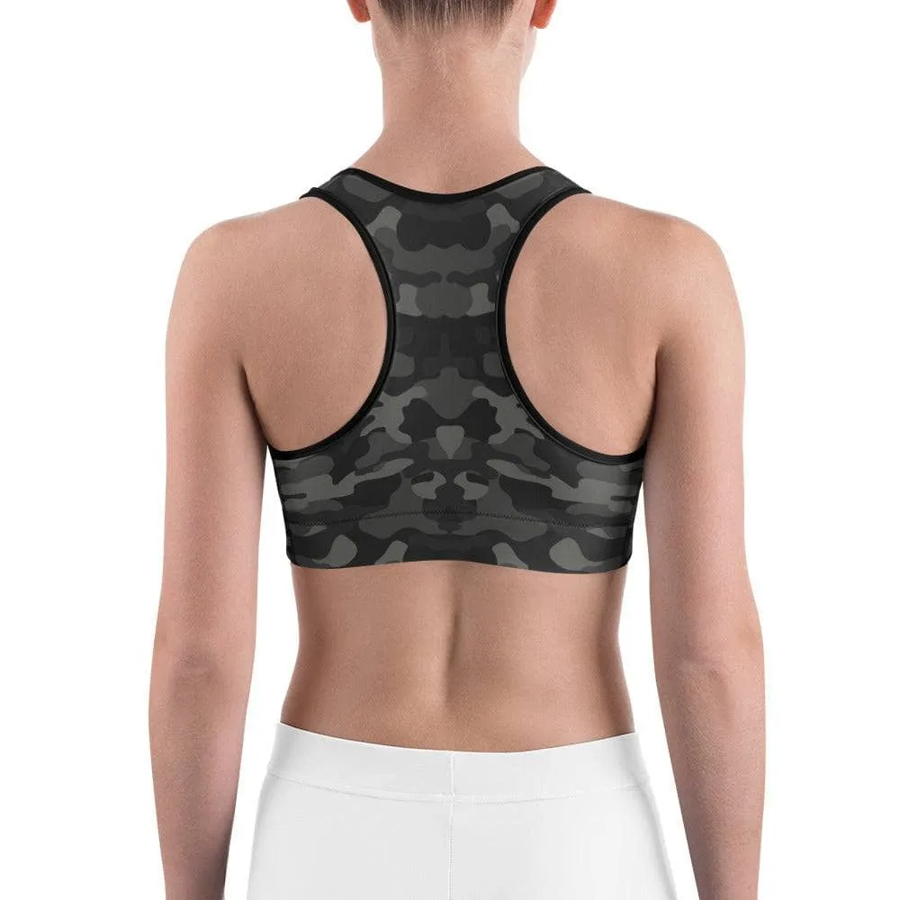 Camo Sports Bra