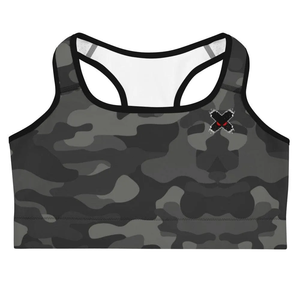 Camo Sports Bra