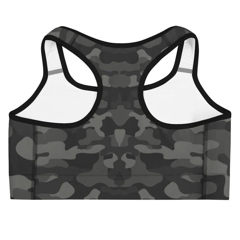 Camo Sports Bra