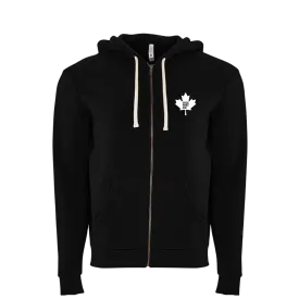 Canadian Patriot Flag Zip-Up