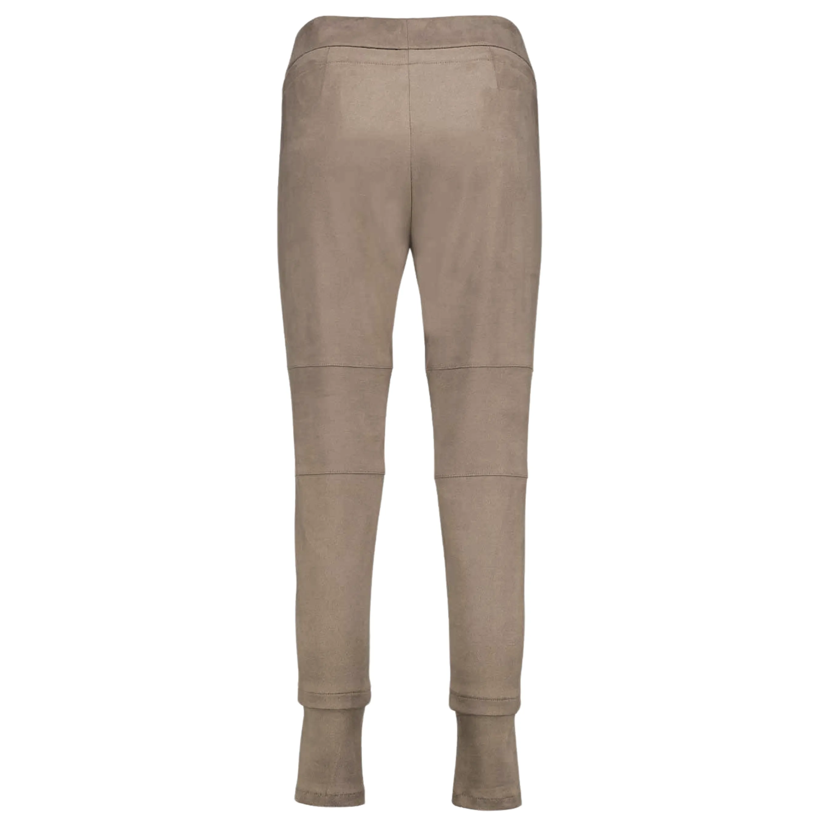 Candice Suede Pant - Quartz