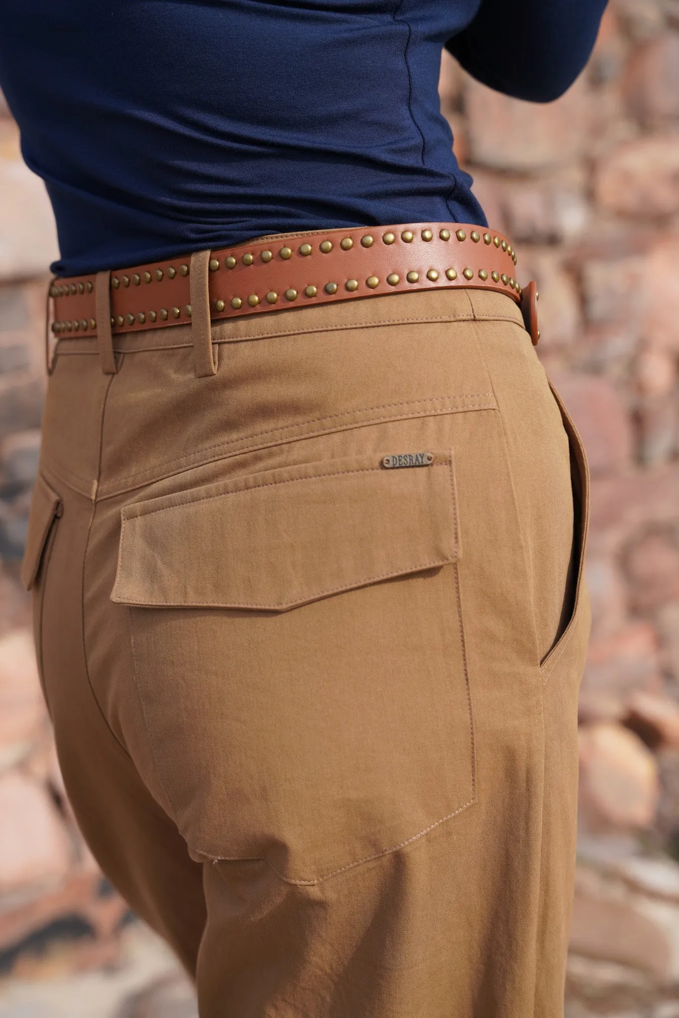 Caramel Oversize Pants