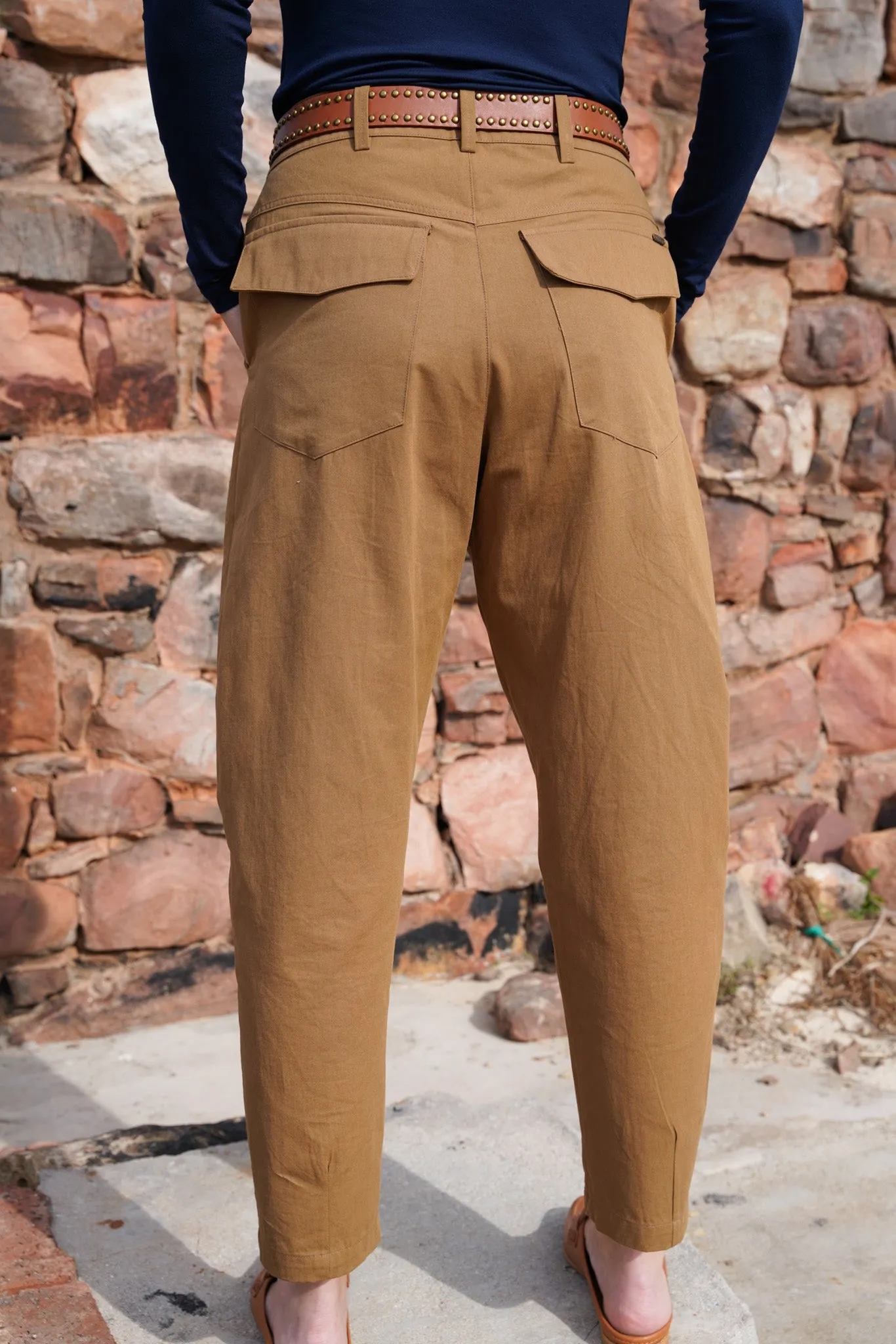 Caramel Oversize Pants