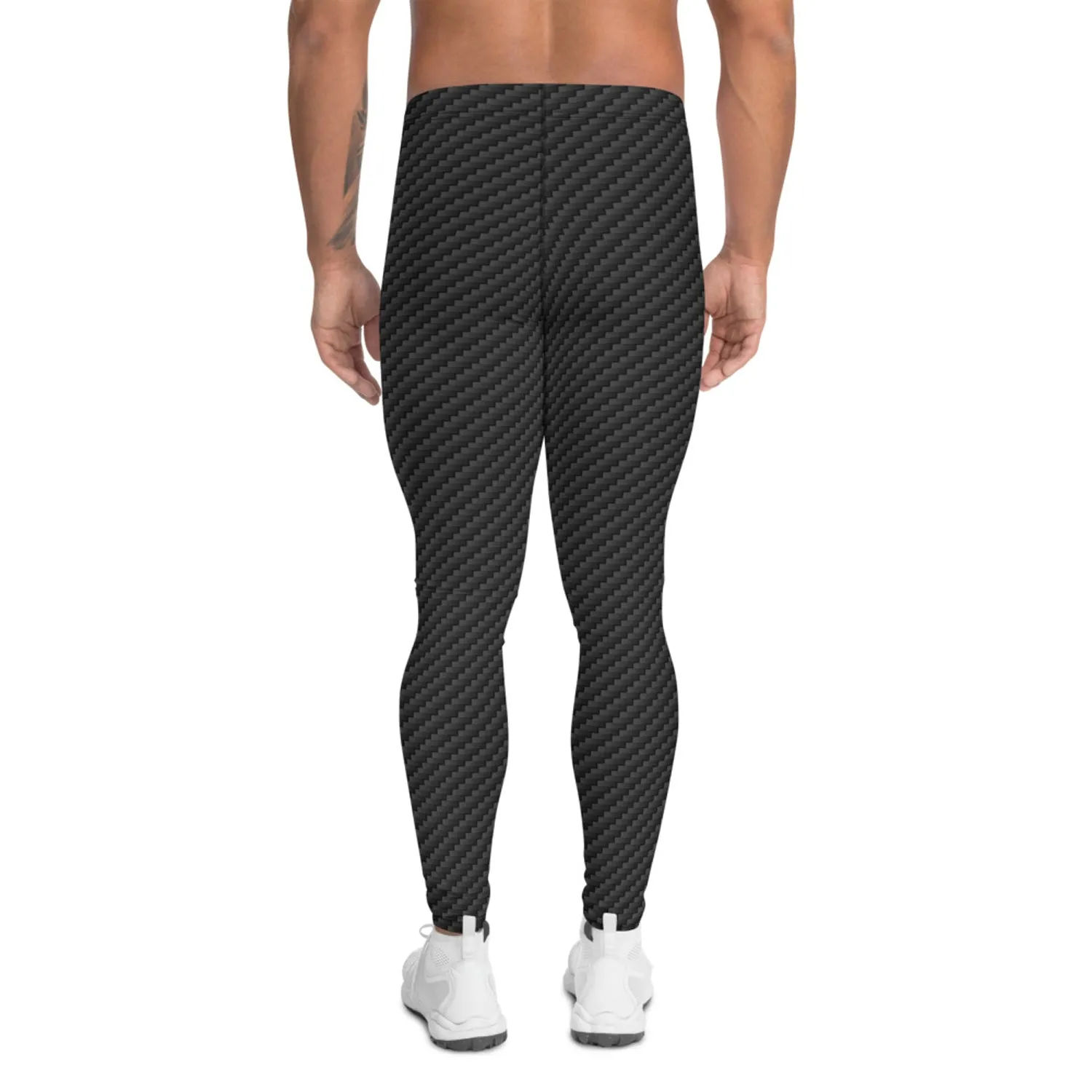 Carbon Fiber Men's Leggings