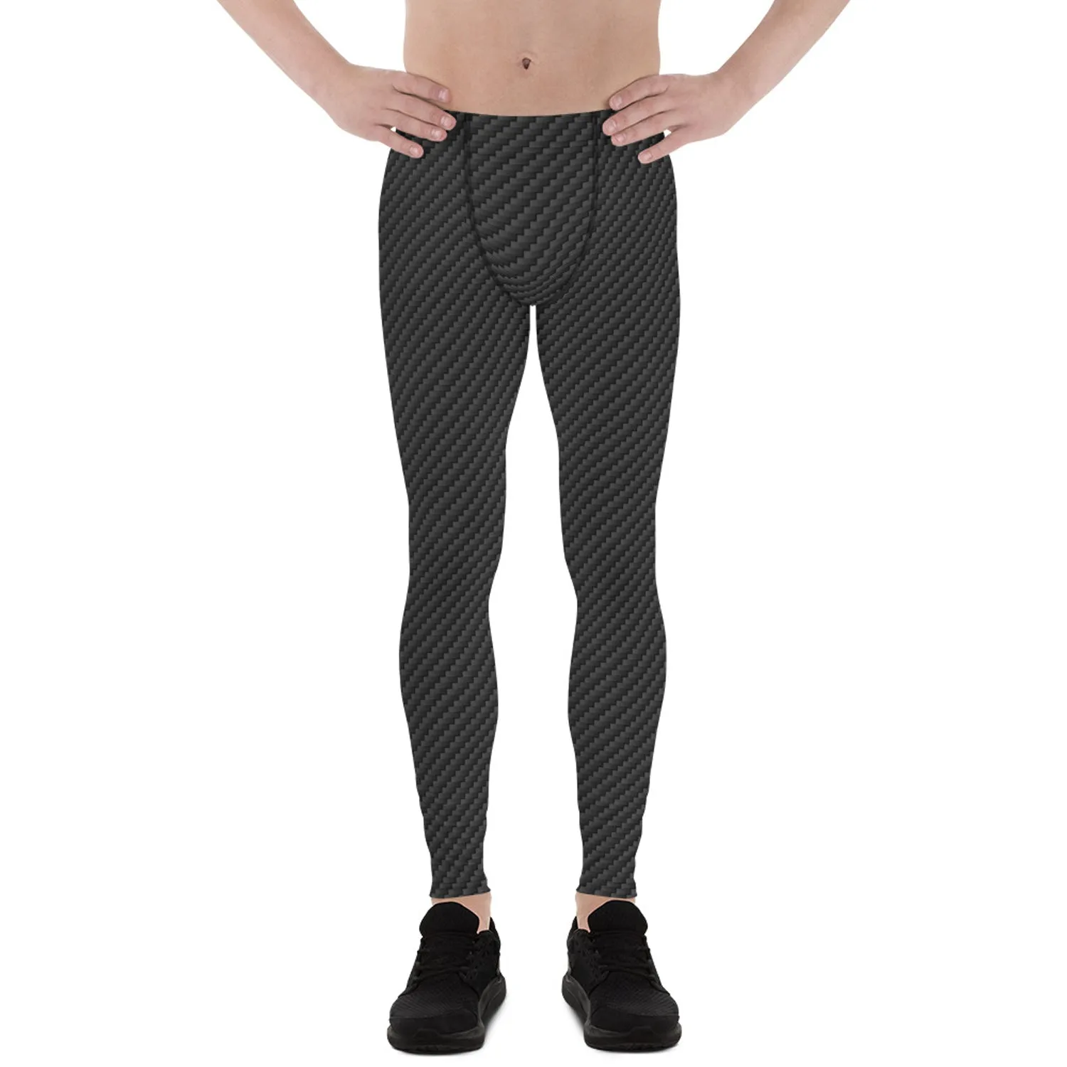 Carbon Fiber Men's Leggings