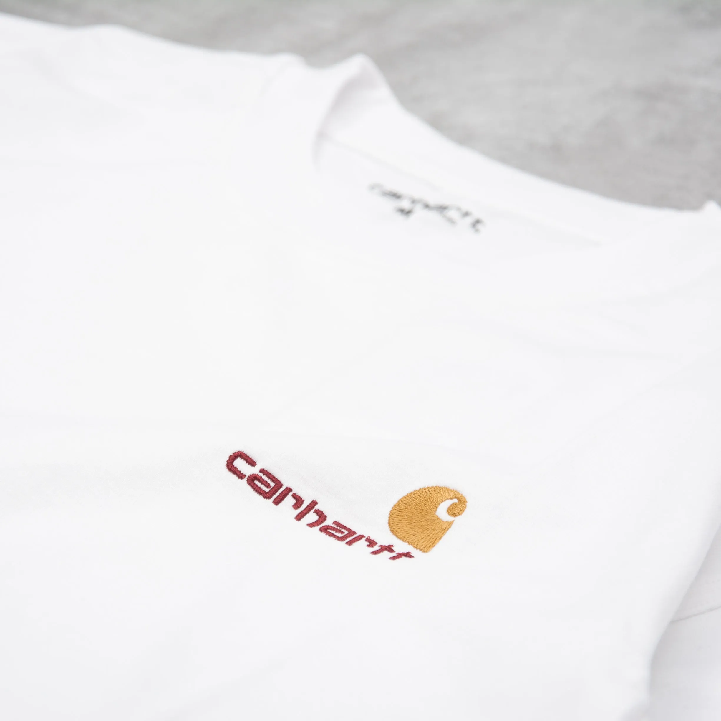 Carhartt WIP American Script S/S Tee - White