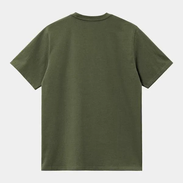 Carhartt WIP American Script T-Shirt Tarragon